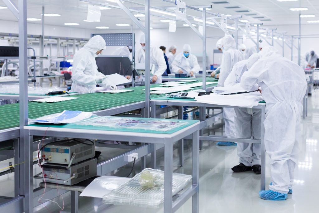 Projex Cleanroom Build